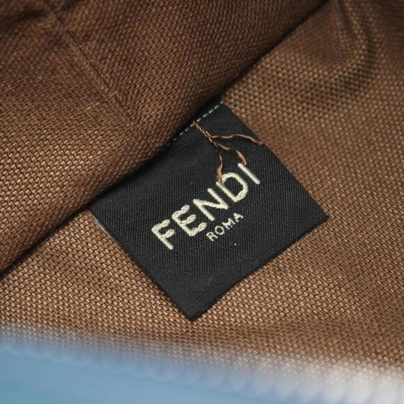 FENDI Brown Leather Tote Bag - Picture 5 of 7